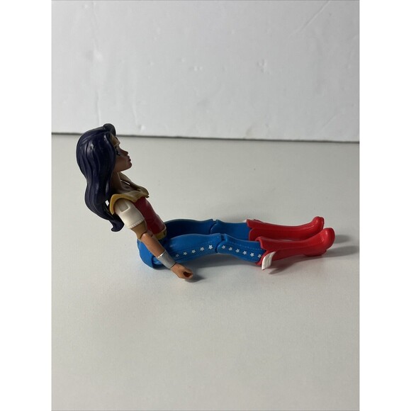 DC Comics Super Hero Superhero Girls Collection Wonder Woman 6” Tall Figure Doll - Picture 2 of 6